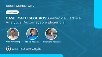 CASE ICATU SEGUROS Gestão de Dados e Analytics [Automação e Eficiência]