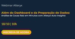 inscreva-se alteryx webinar